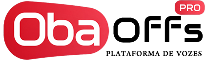 Oba Offs Pro — Plataforma de Vozes